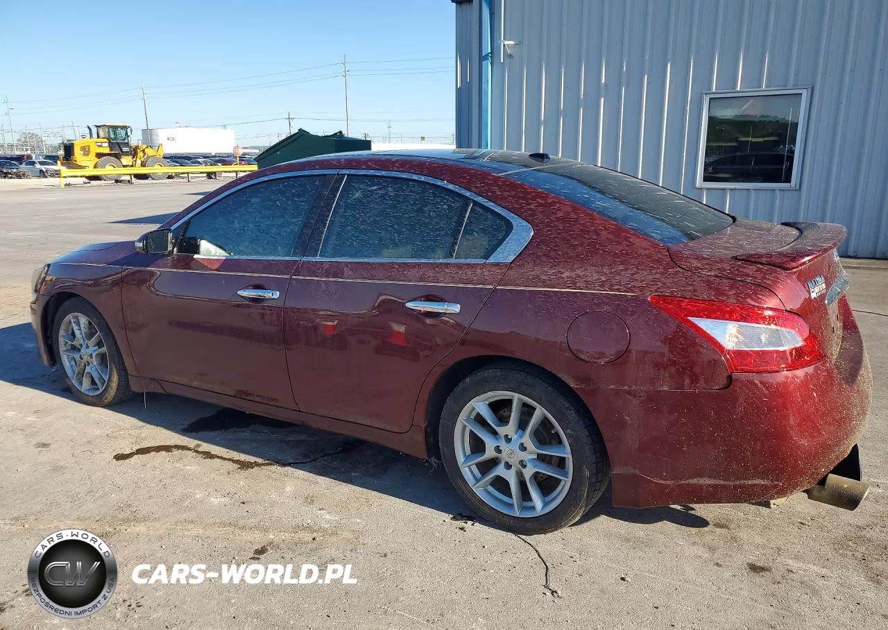 2011 Nissan Maxima 3.5 S VIN:1N4AA5AP3BC827928 - 2