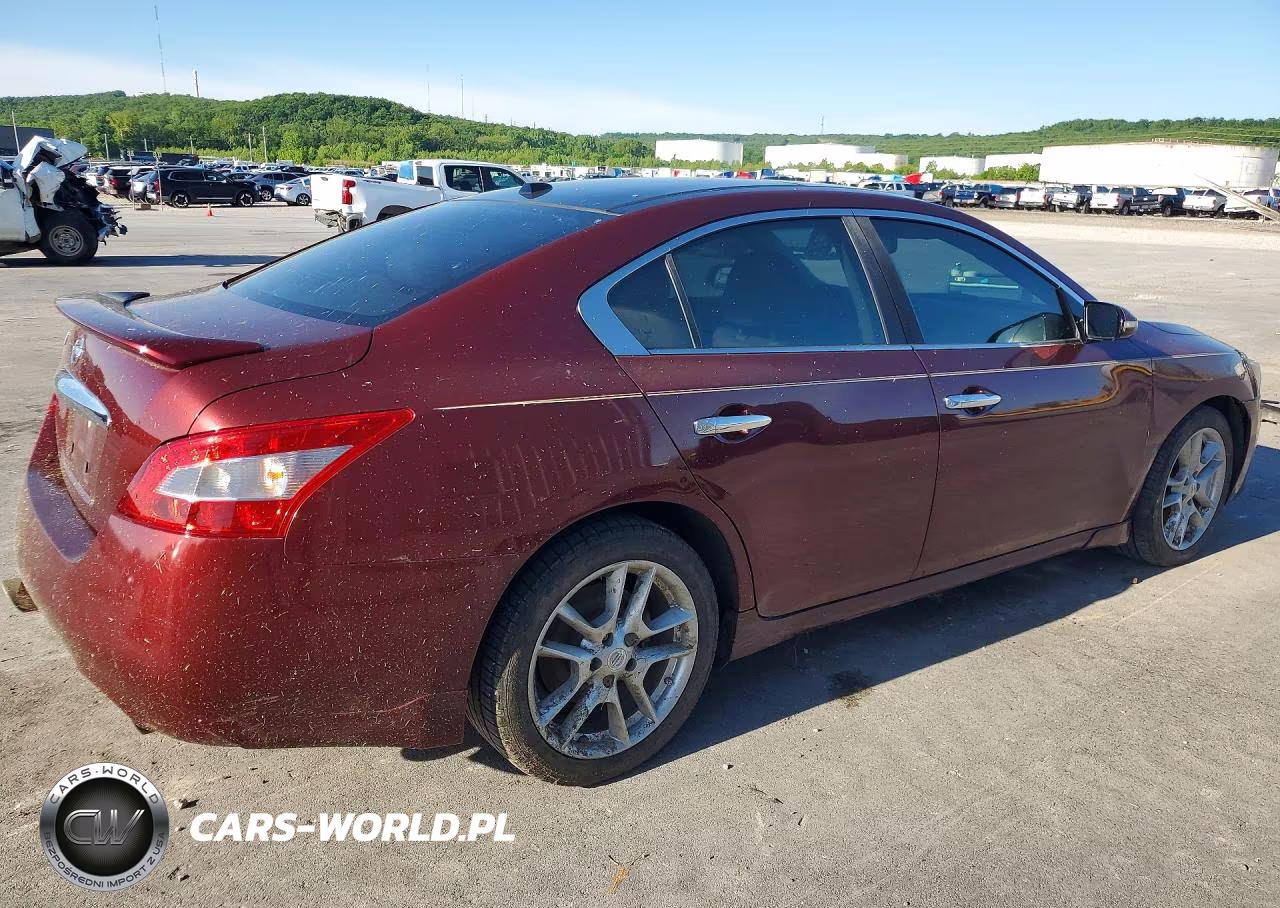 2011 Nissan Maxima 3.5 S VIN:1N4AA5AP3BC827928 - 3