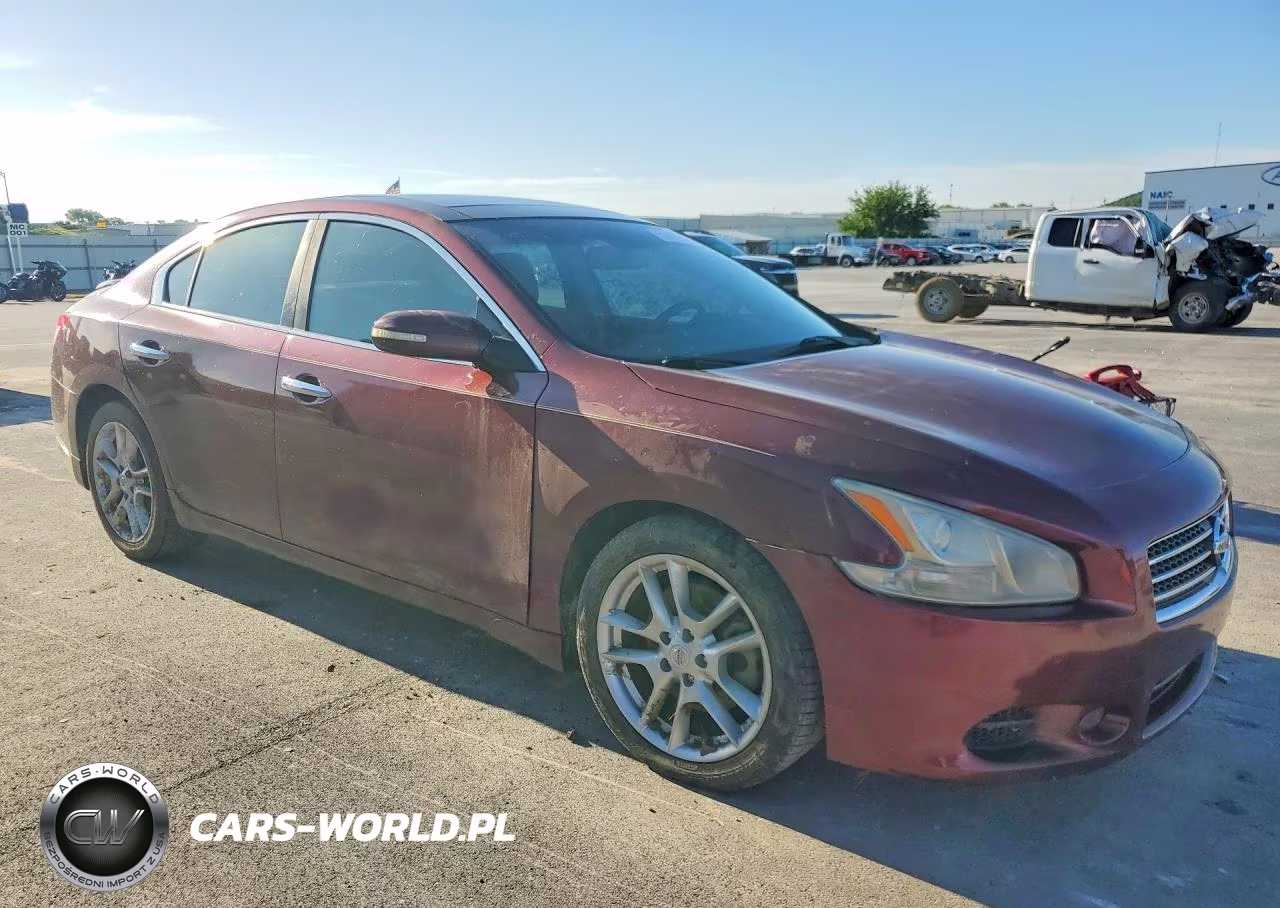 2011 Nissan Maxima 3.5 S VIN:1N4AA5AP3BC827928 - 4
