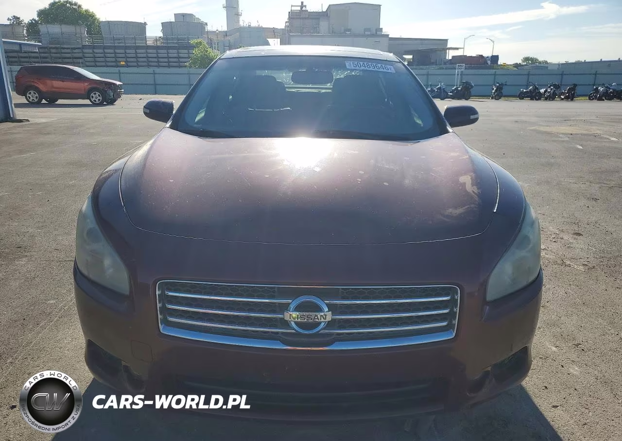 2011 Nissan Maxima 3.5 S VIN:1N4AA5AP3BC827928 - 5
