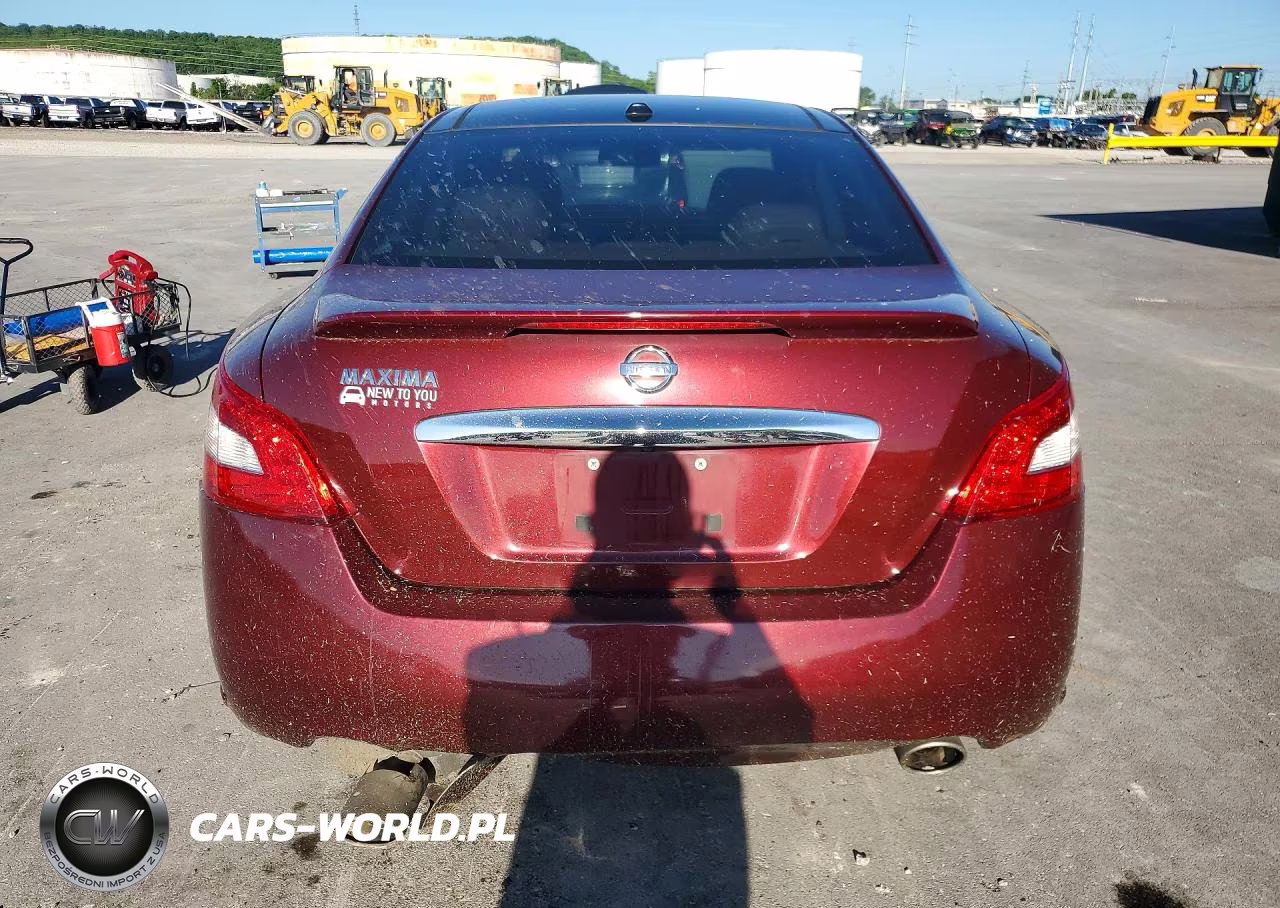 2011 Nissan Maxima 3.5 S VIN:1N4AA5AP3BC827928 - 6