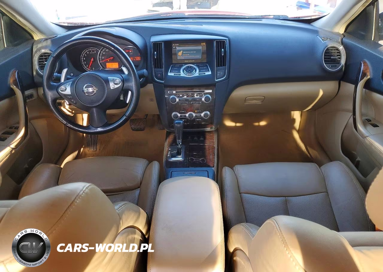 2011 Nissan Maxima 3.5 S VIN:1N4AA5AP3BC827928 - 8