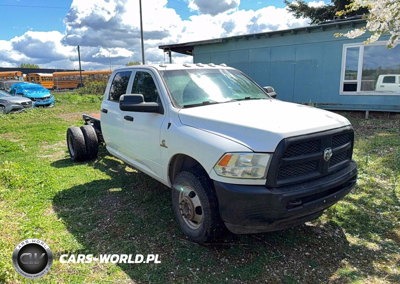 2018 Ram 3500
