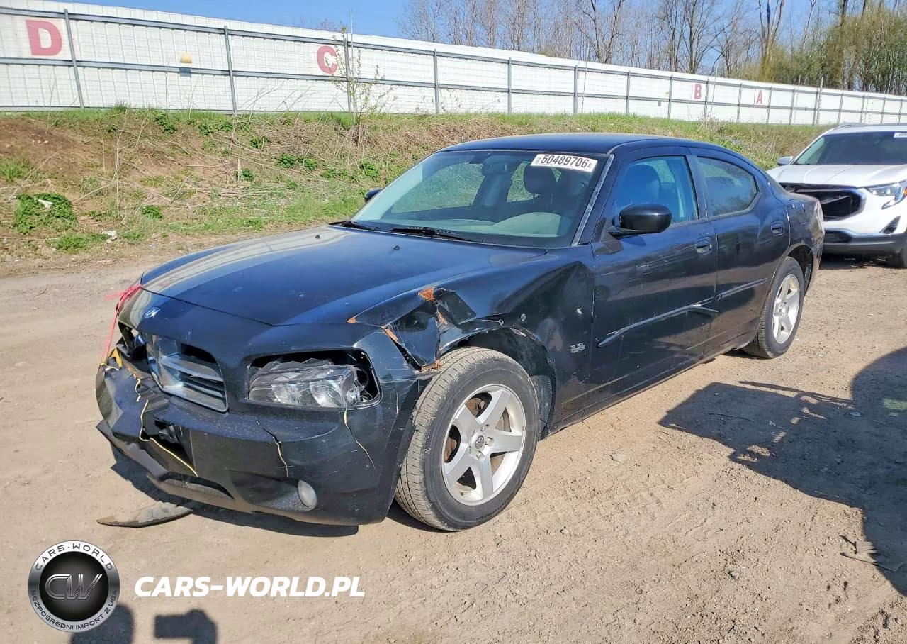 2010 Dodge Charger Sxt