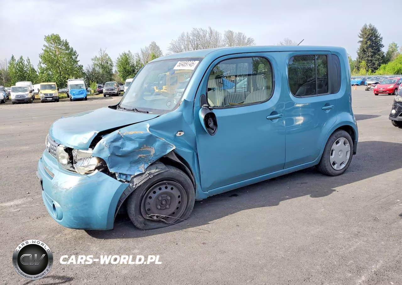 2010 Nissan Cube 1.8