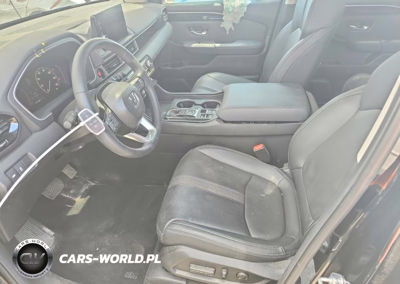 2025 Honda Pilot Touring VIN:5FNYG1H7XSB119135 - 7