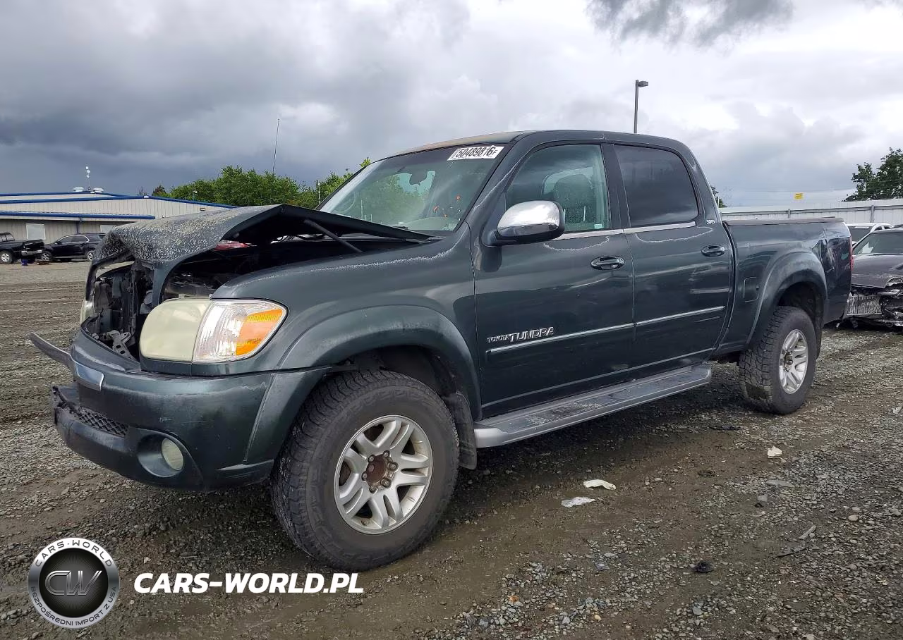 2005 Toyota Tundra Double Cab Sr5