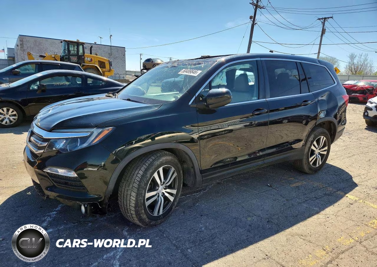 2018 Honda Pilot Exl