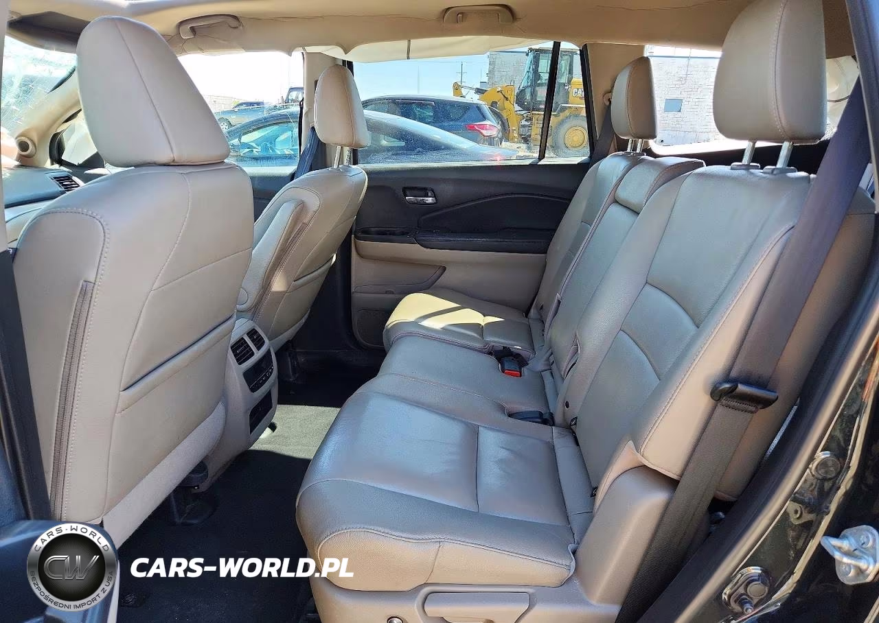 2018 Honda Pilot Exl VIN:5FNYF6H54JB059298 - 11