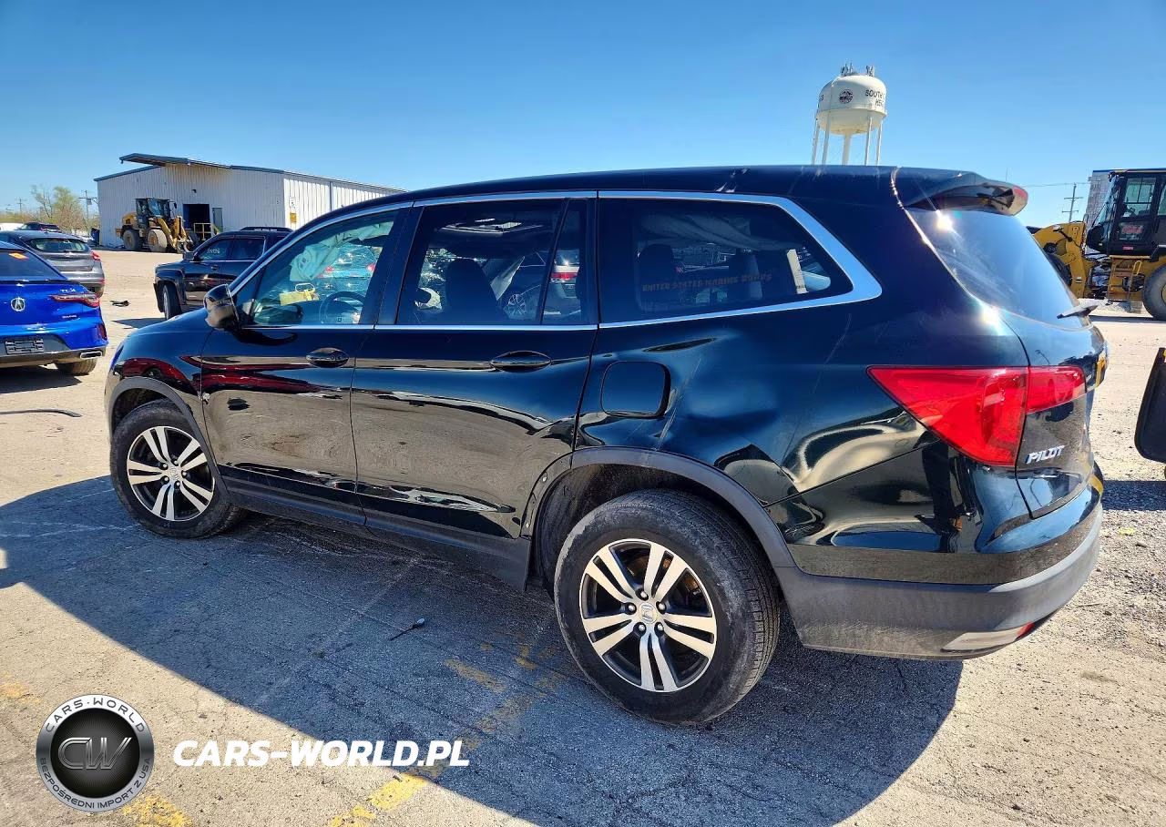 2018 Honda Pilot Exl VIN:5FNYF6H54JB059298 - 2