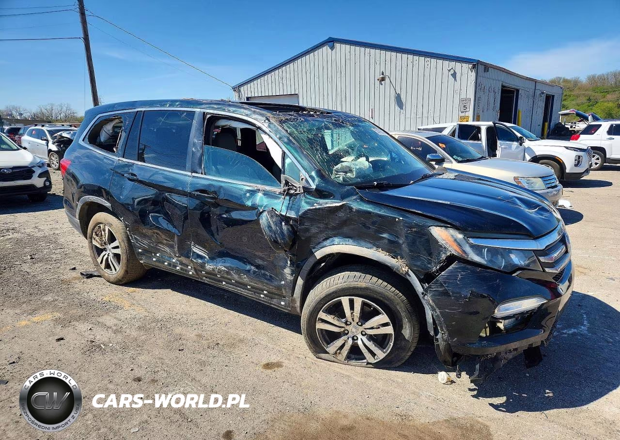 2018 Honda Pilot Exl VIN:5FNYF6H54JB059298 - 4