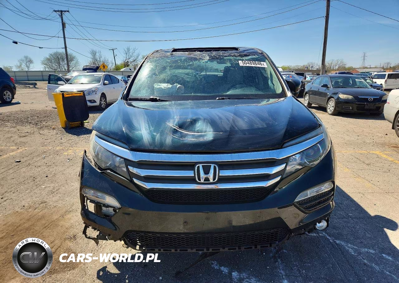 2018 Honda Pilot Exl VIN:5FNYF6H54JB059298 - 5