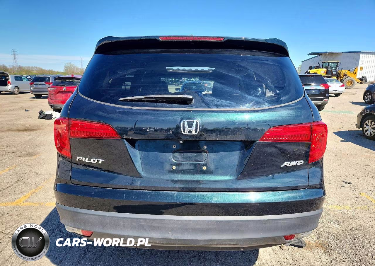 2018 Honda Pilot Exl VIN:5FNYF6H54JB059298 - 6