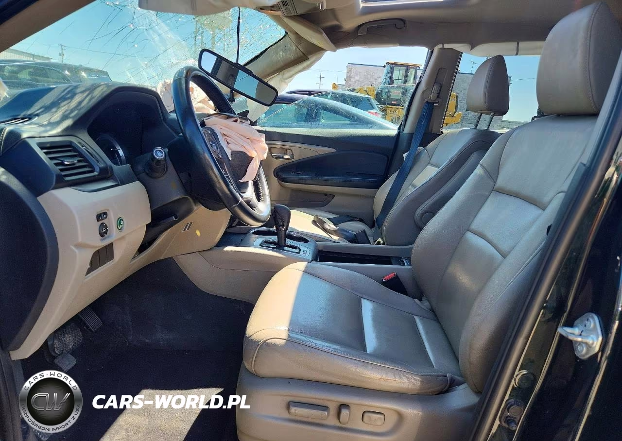 2018 Honda Pilot Exl VIN:5FNYF6H54JB059298 - 7