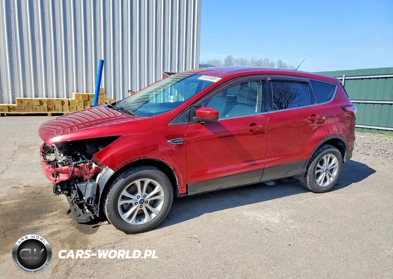 2017 Ford Escape Se