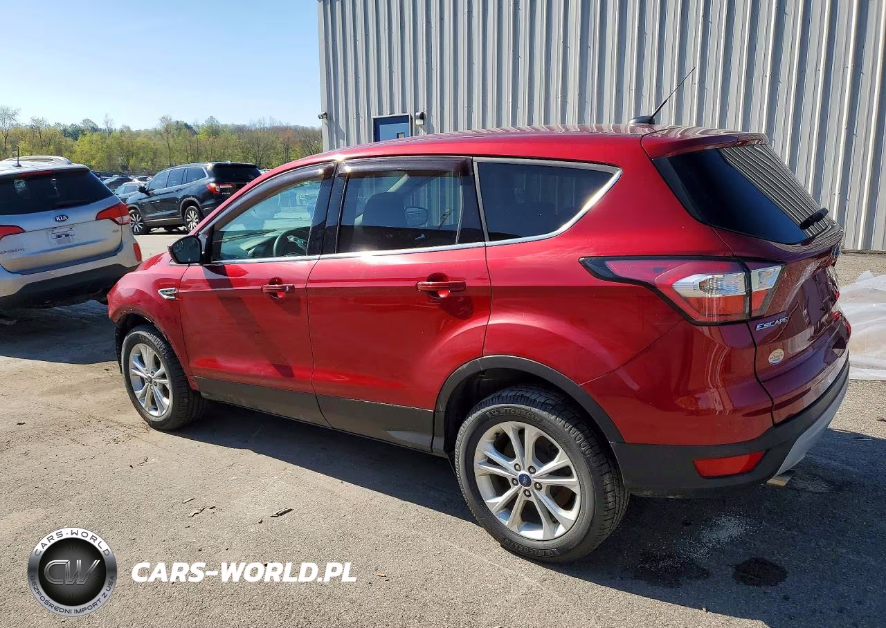 2017 Ford Escape Se VIN:1FMCU9GD7HUF00655 - 2