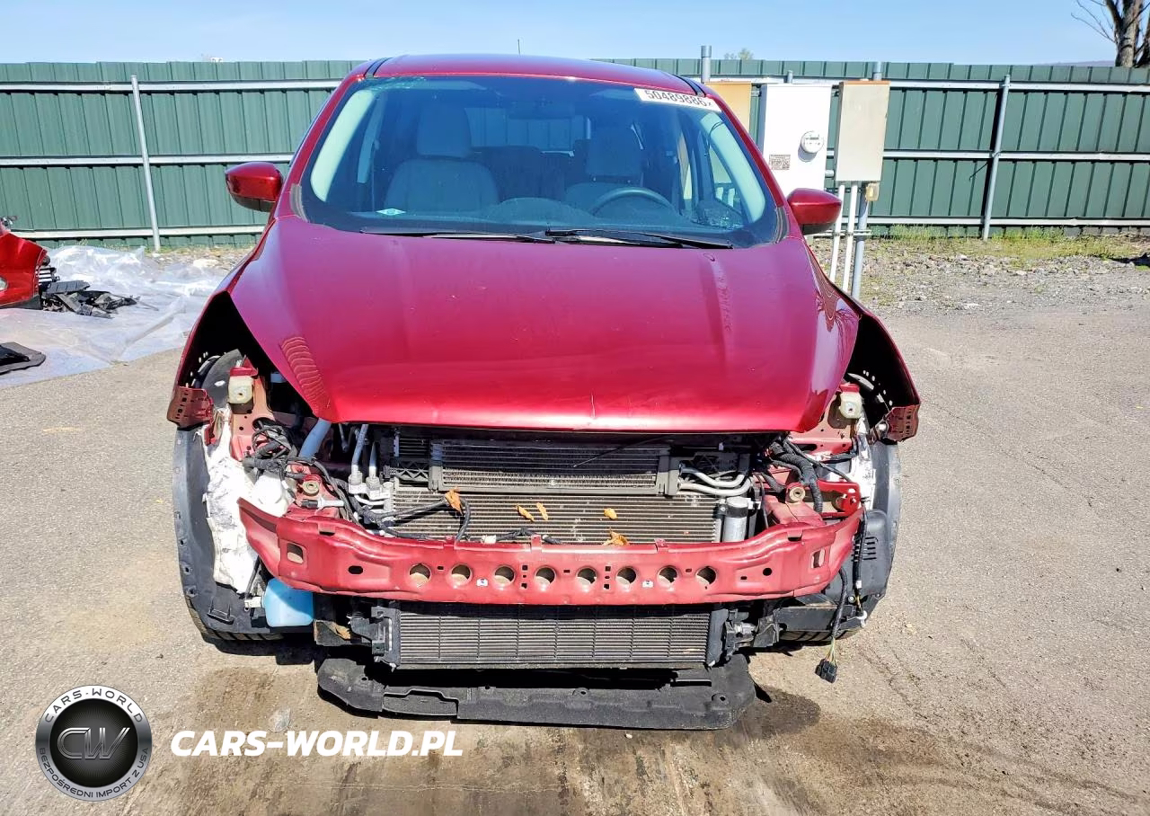 2017 Ford Escape Se VIN:1FMCU9GD7HUF00655 - 5