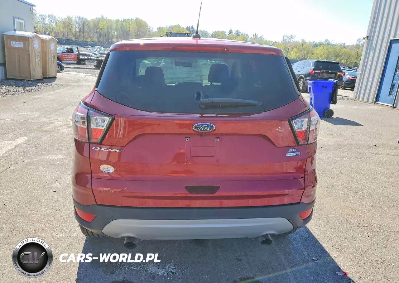2017 Ford Escape Se VIN:1FMCU9GD7HUF00655 - 6