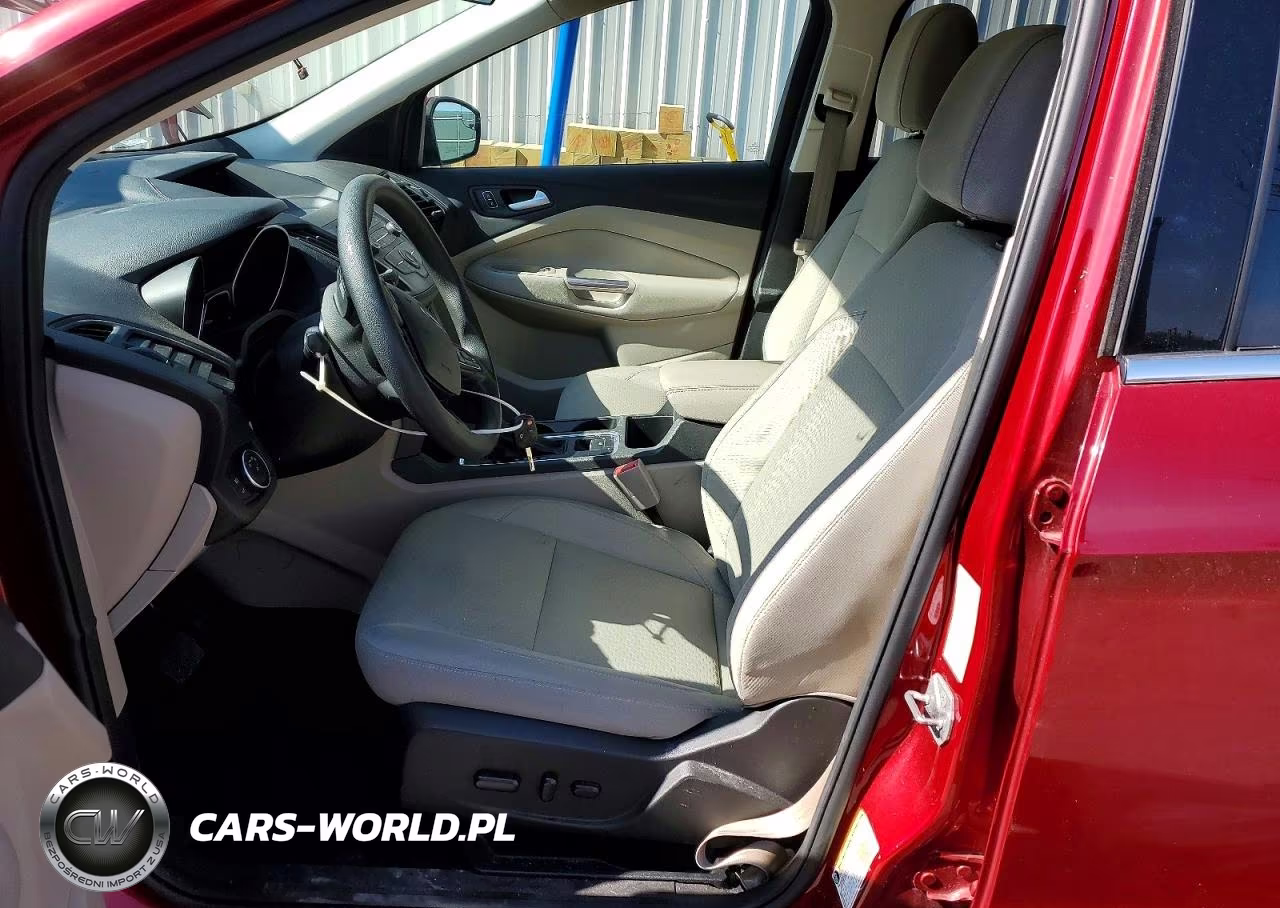 2017 Ford Escape Se VIN:1FMCU9GD7HUF00655 - 7