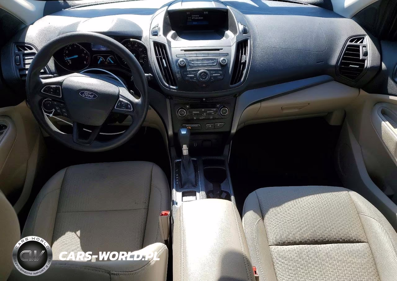 2017 Ford Escape Se VIN:1FMCU9GD7HUF00655 - 8