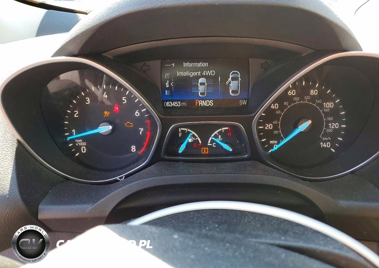 2017 Ford Escape Se VIN:1FMCU9GD7HUF00655 - 9