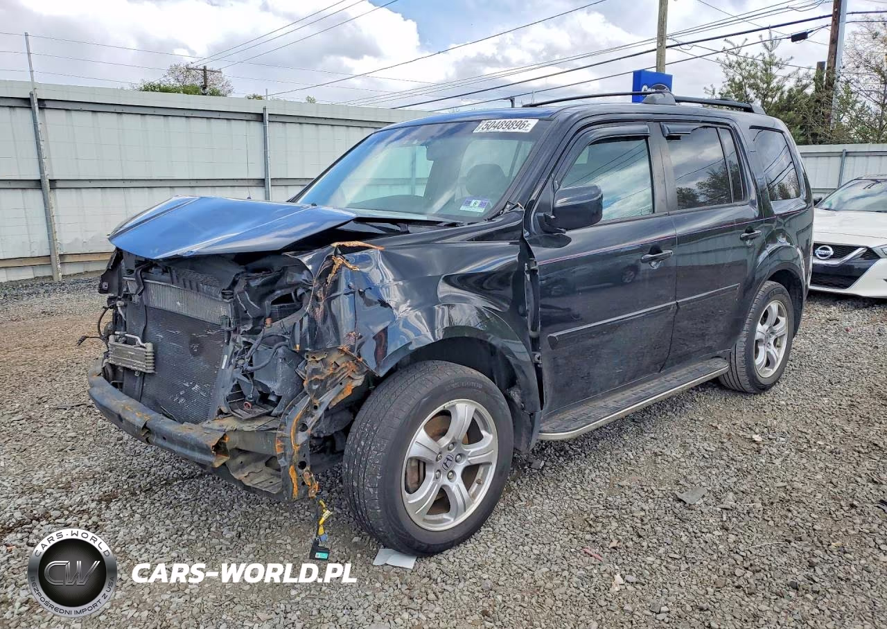 2015 Honda Pilot Exln