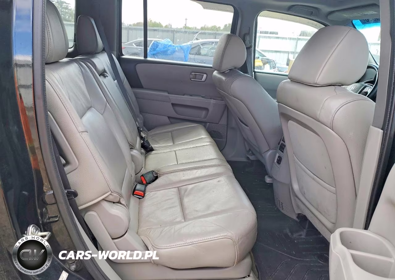 2015 Honda Pilot Exln VIN:5FNYF4H72FB069079 - 11
