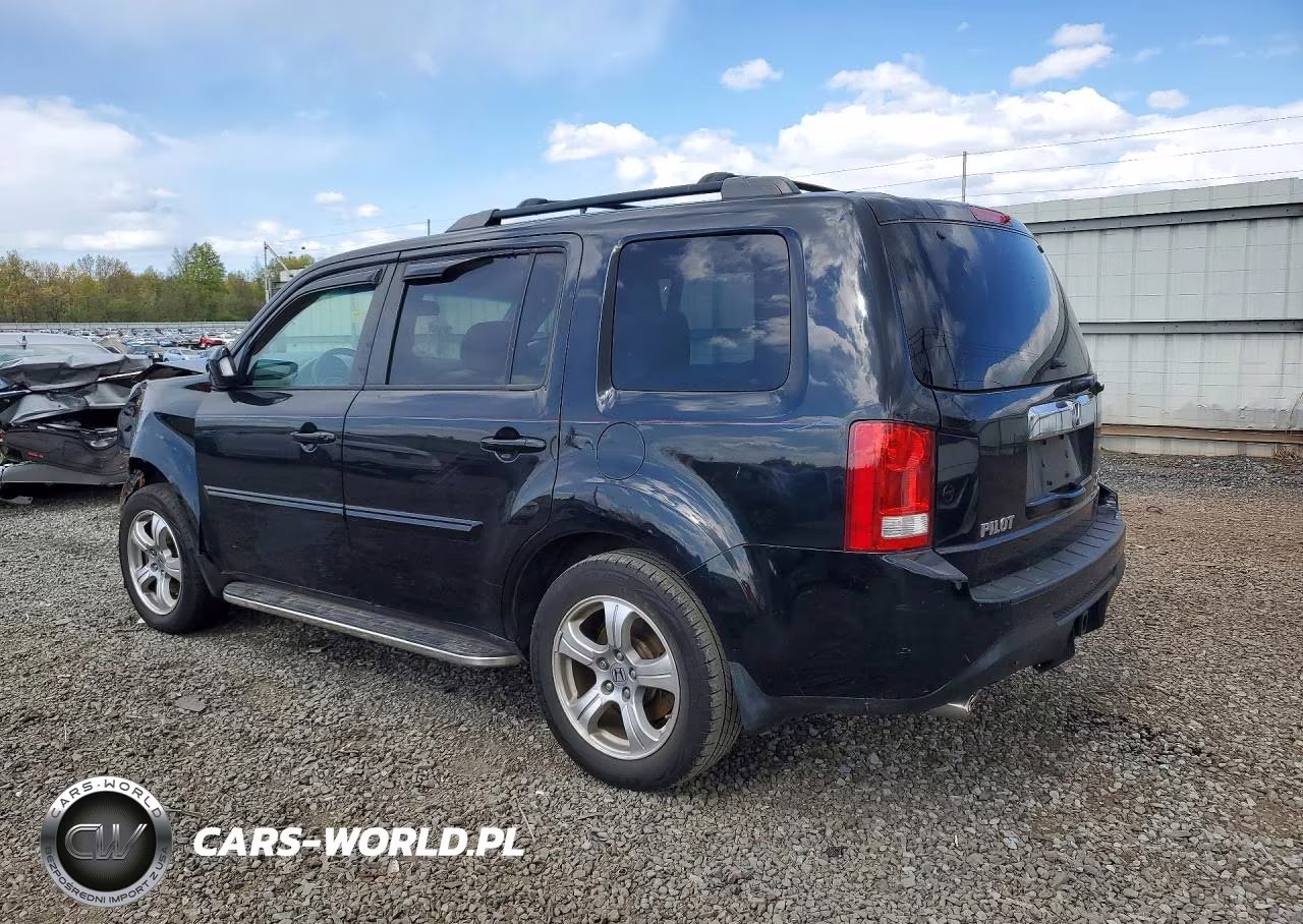2015 Honda Pilot Exln VIN:5FNYF4H72FB069079 - 2