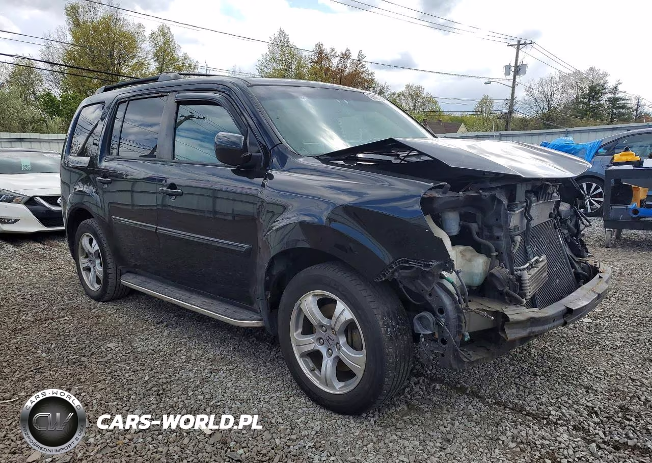 2015 Honda Pilot Exln VIN:5FNYF4H72FB069079 - 4