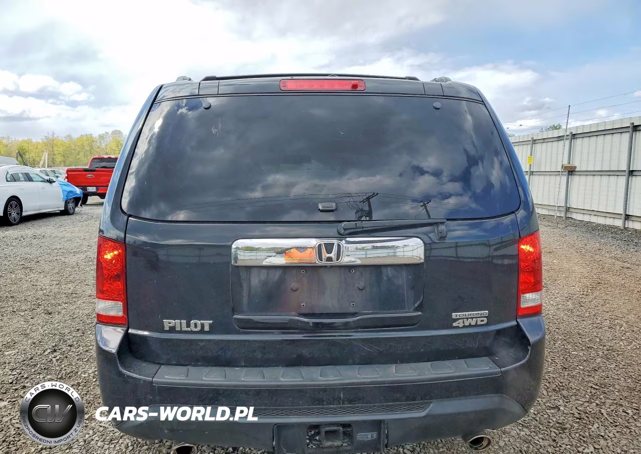 2015 Honda Pilot Exln VIN:5FNYF4H72FB069079 - 6