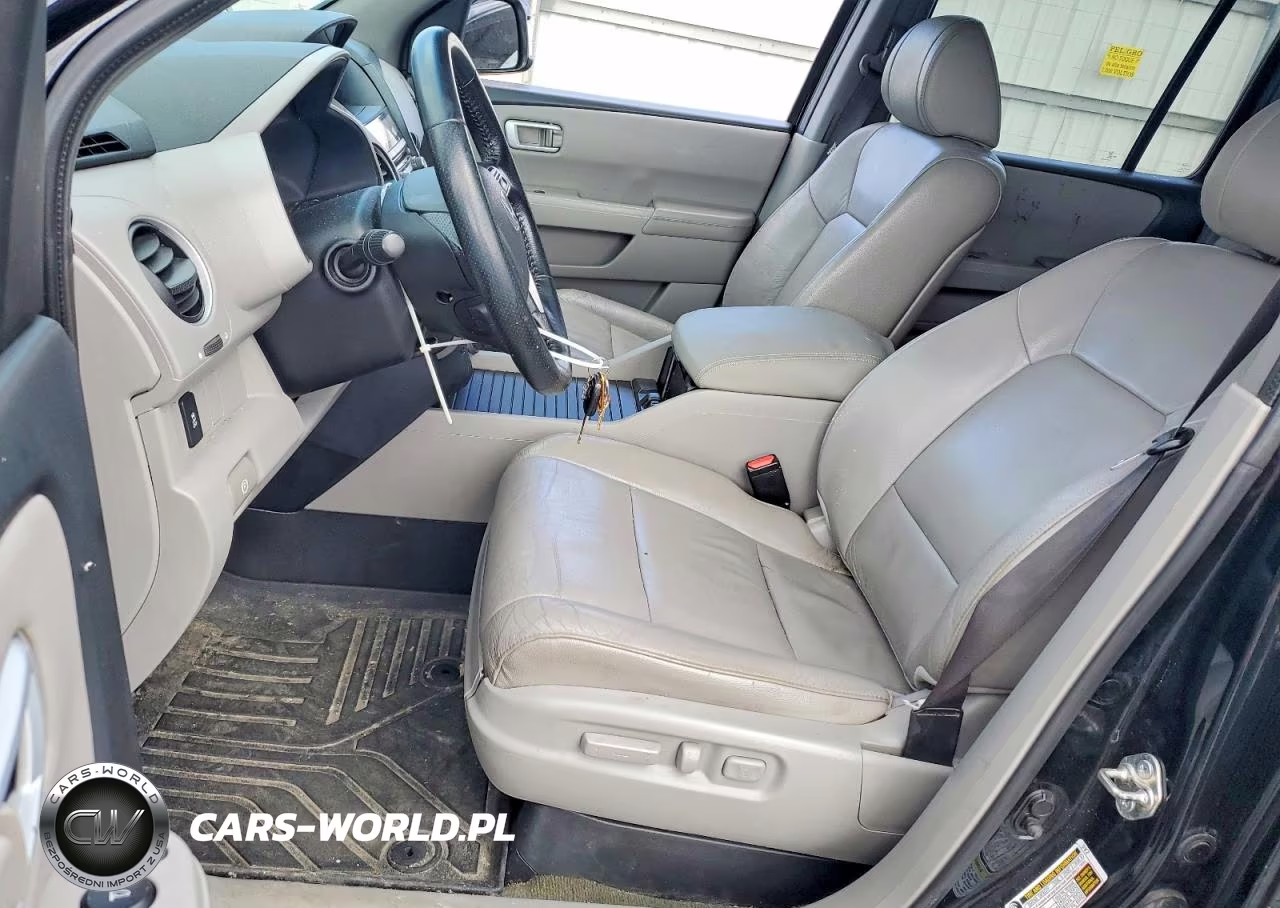 2015 Honda Pilot Exln VIN:5FNYF4H72FB069079 - 7