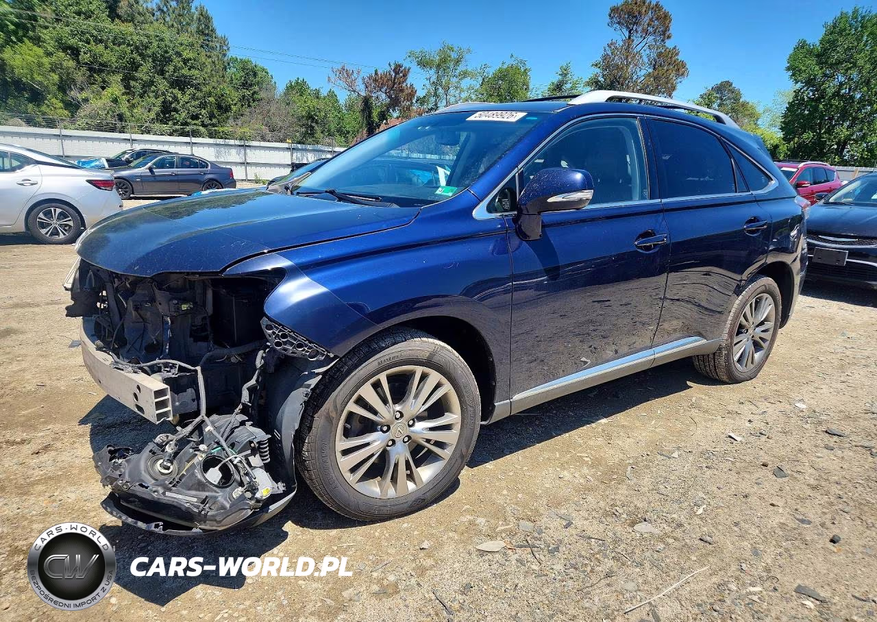 2014 Lexus Rx 350 Base