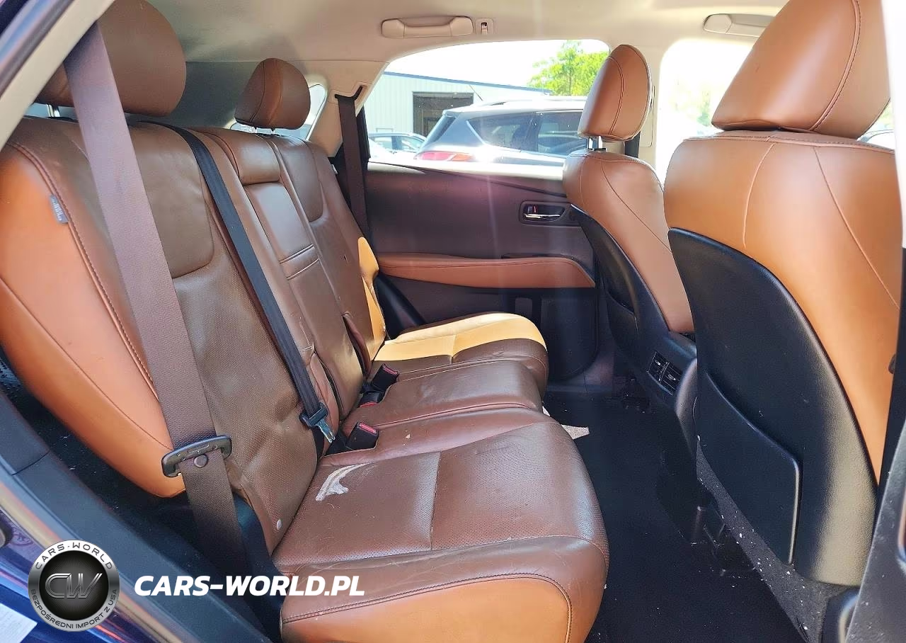 2014 Lexus Rx 350 Base VIN:JTJBK1BA3E2036983 - 11