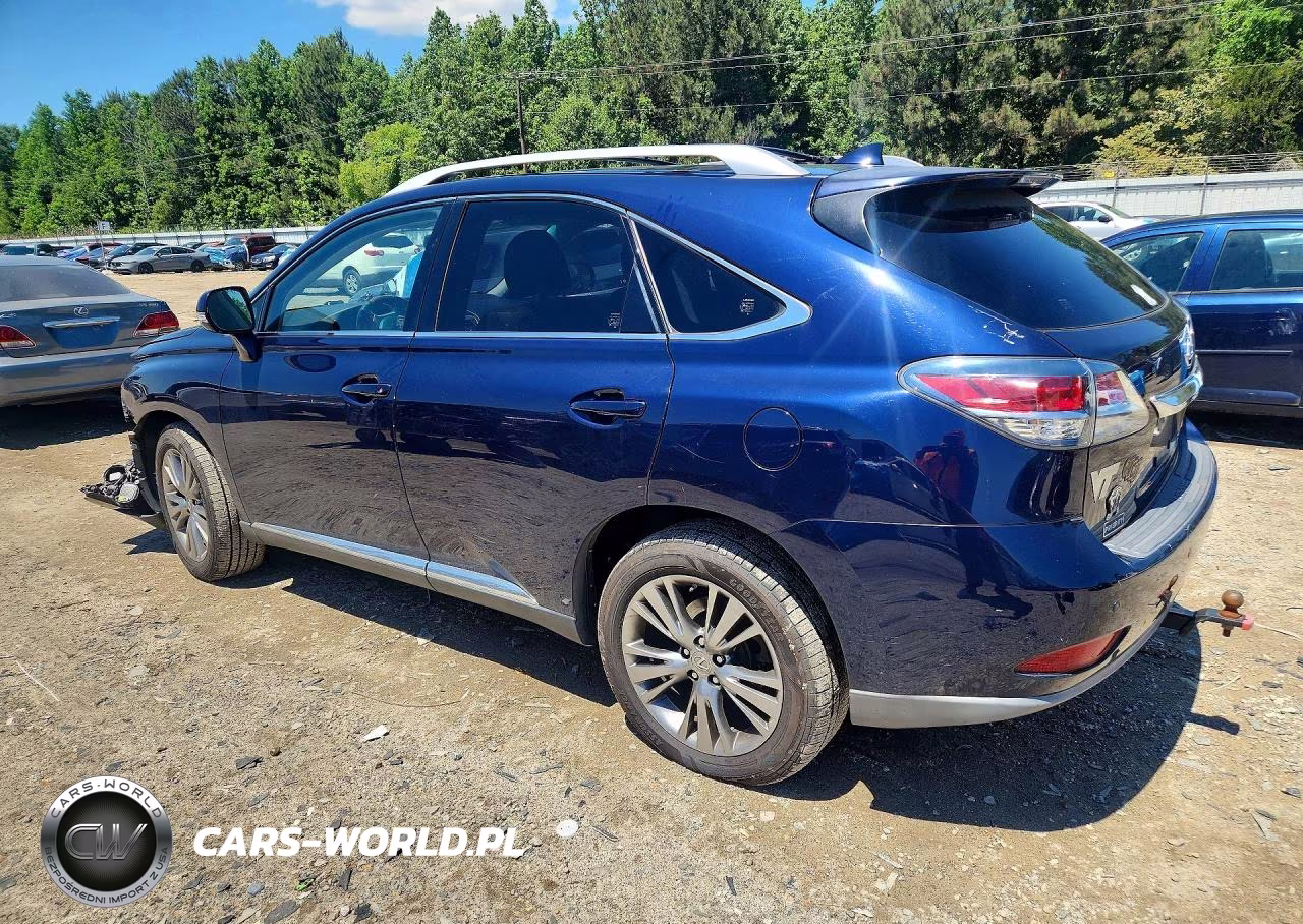 2014 Lexus Rx 350 Base VIN:JTJBK1BA3E2036983 - 2