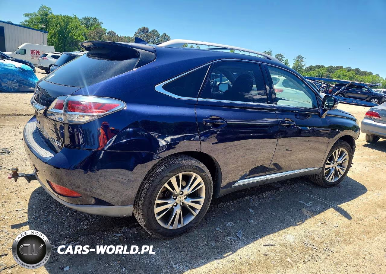 2014 Lexus Rx 350 Base VIN:JTJBK1BA3E2036983 - 3