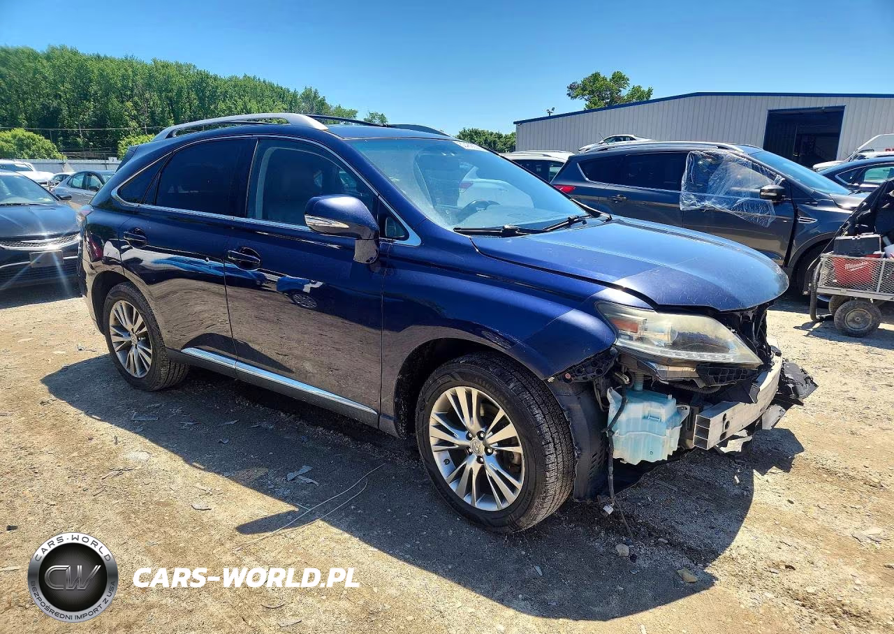 2014 Lexus Rx 350 Base VIN:JTJBK1BA3E2036983 - 4