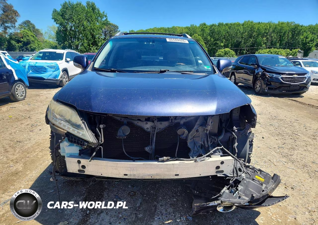 2014 Lexus Rx 350 Base VIN:JTJBK1BA3E2036983 - 5