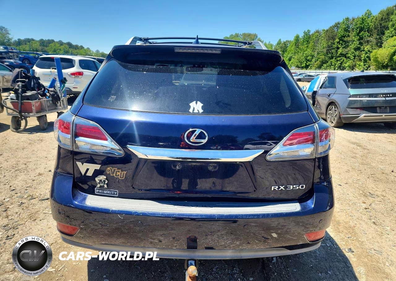 2014 Lexus Rx 350 Base VIN:JTJBK1BA3E2036983 - 6