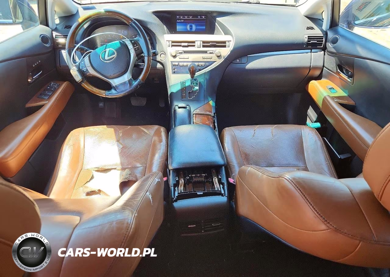 2014 Lexus Rx 350 Base VIN:JTJBK1BA3E2036983 - 8