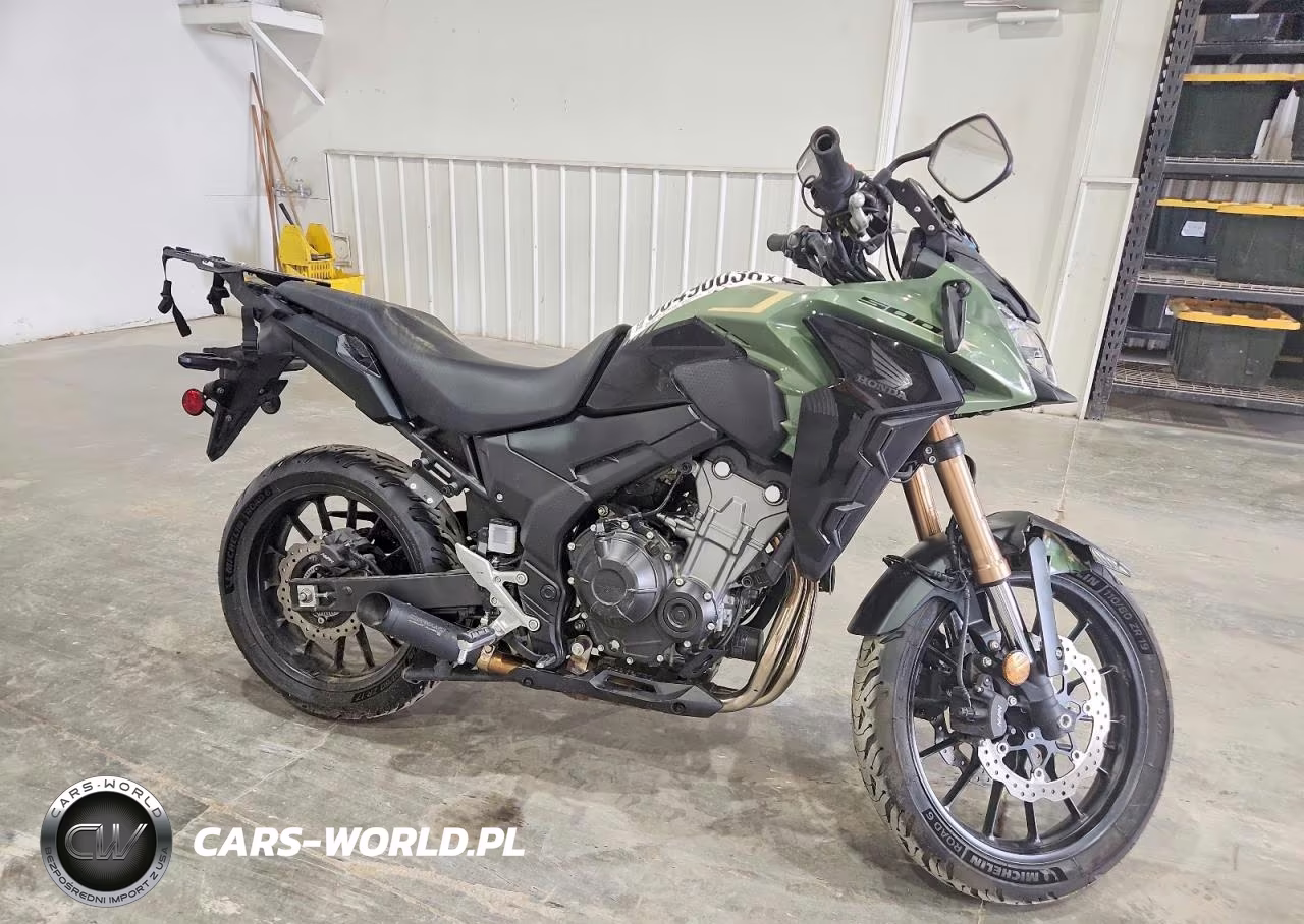 2023 Honda Cb500 Xa