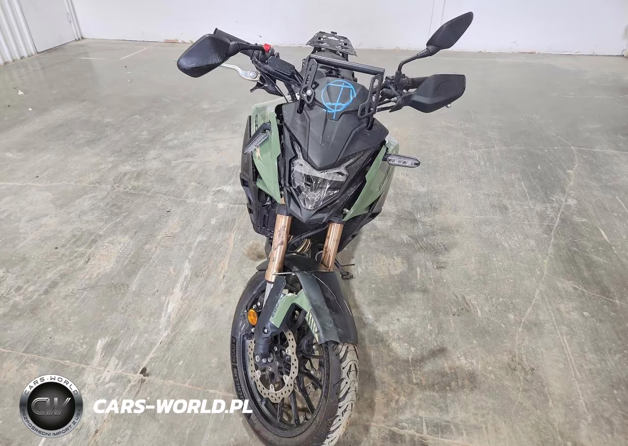 2023 Honda Cb500 Xa VIN:MLHPC6457P5401022 - 2