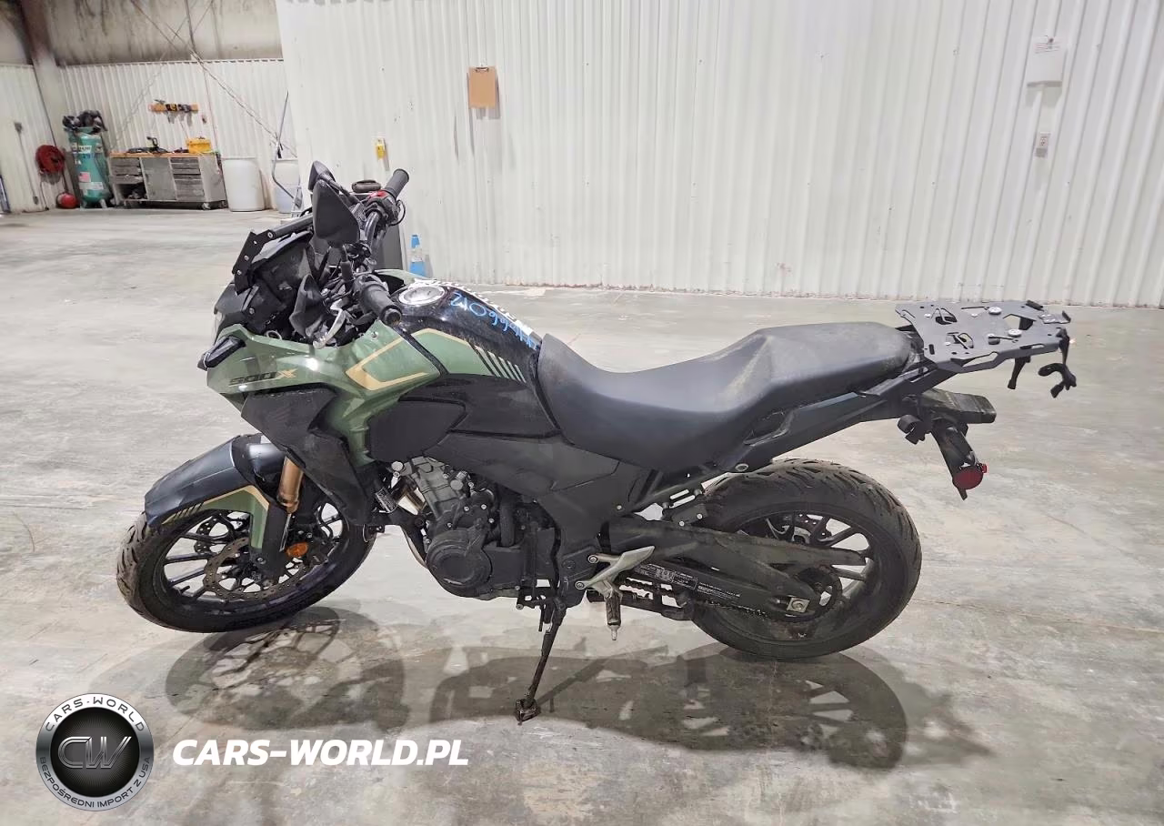 2023 Honda Cb500 Xa VIN:MLHPC6457P5401022 - 3