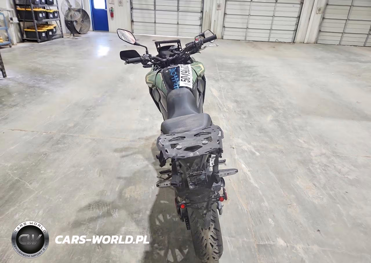 2023 Honda Cb500 Xa VIN:MLHPC6457P5401022 - 4