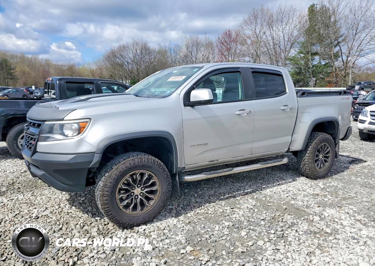 2018 Chevrolet Colorado Zr2