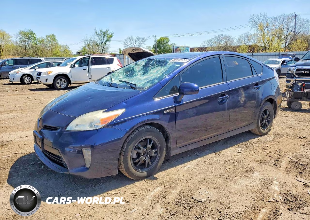 2014 Toyota Prius Two