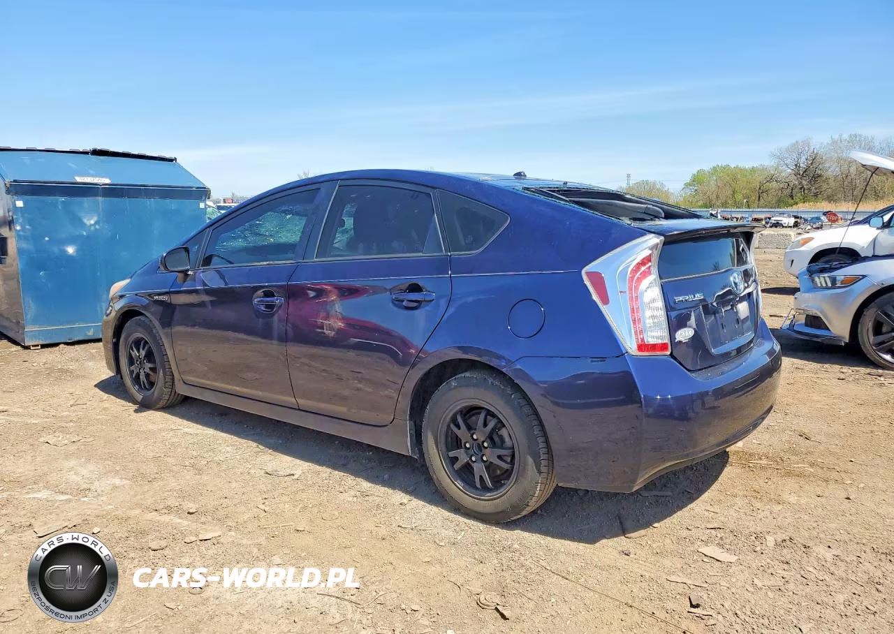 2014 Toyota Prius Two VIN:JTDKN3DU5E0382798 - 2