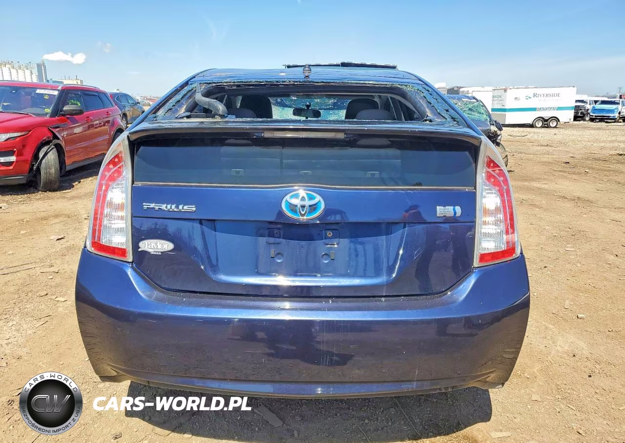2014 Toyota Prius Two VIN:JTDKN3DU5E0382798 - 6