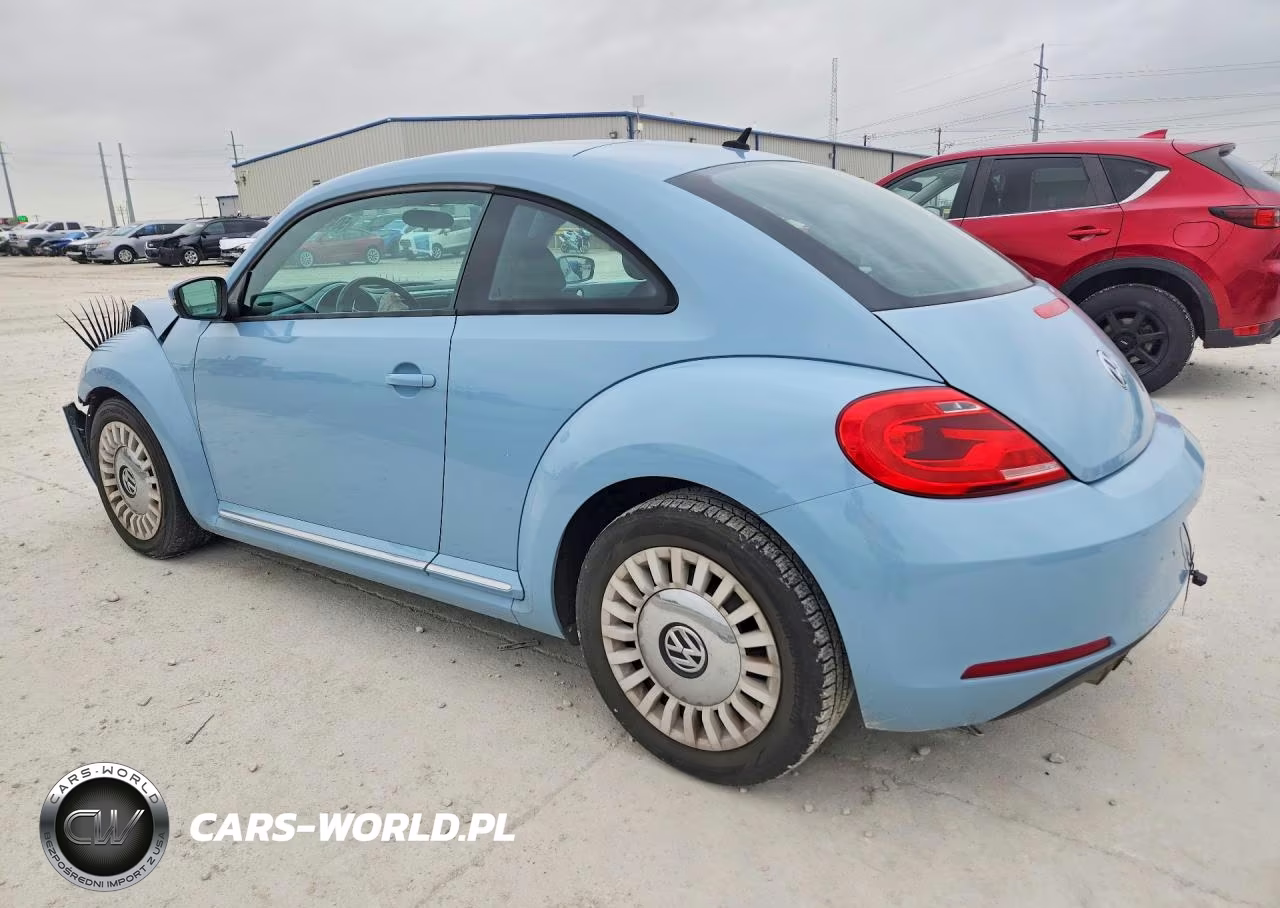 2013 Volkswagen Beetle VIN:3VWJX7AT1DM674563 - 2