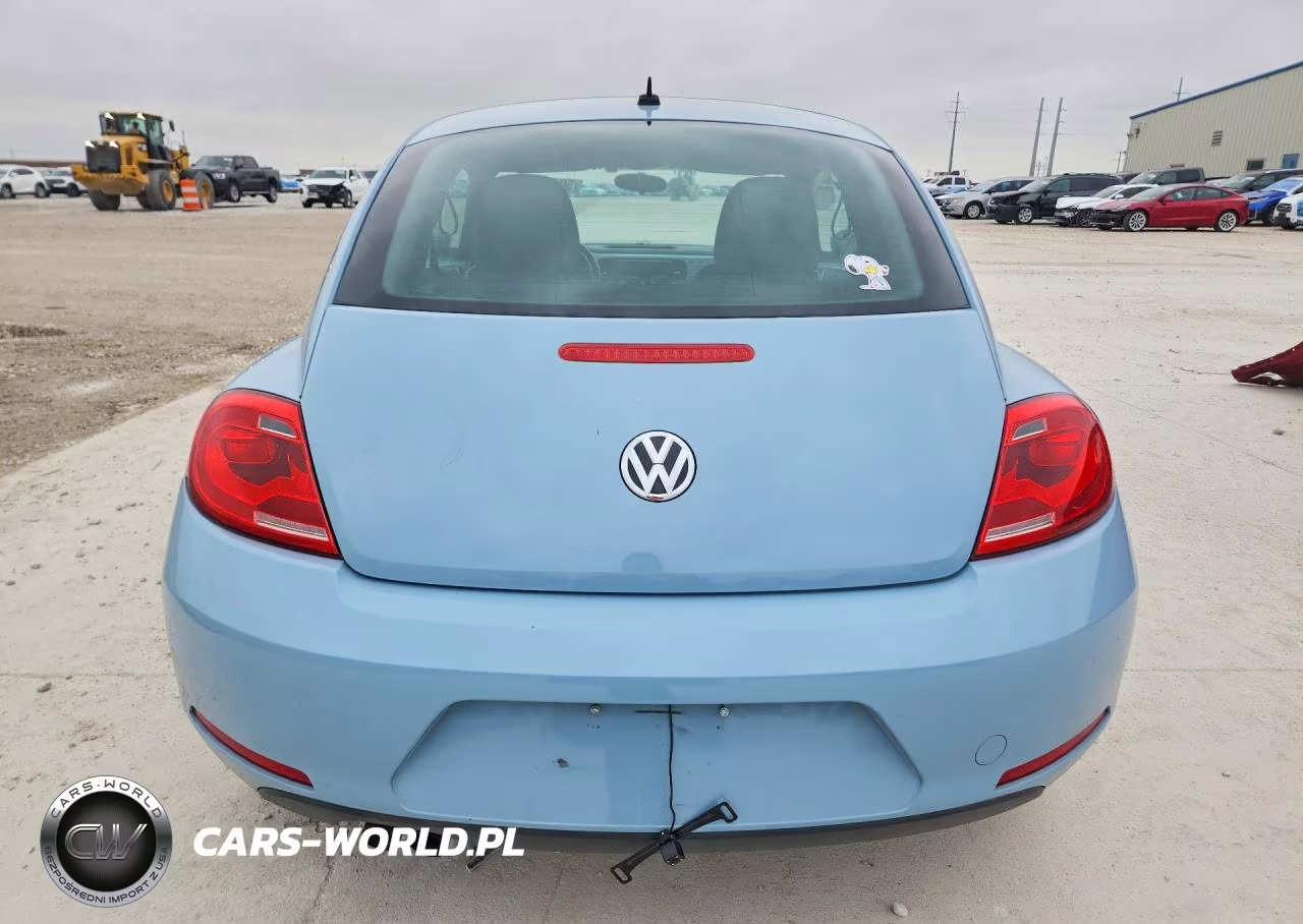 2013 Volkswagen Beetle VIN:3VWJX7AT1DM674563 - 6