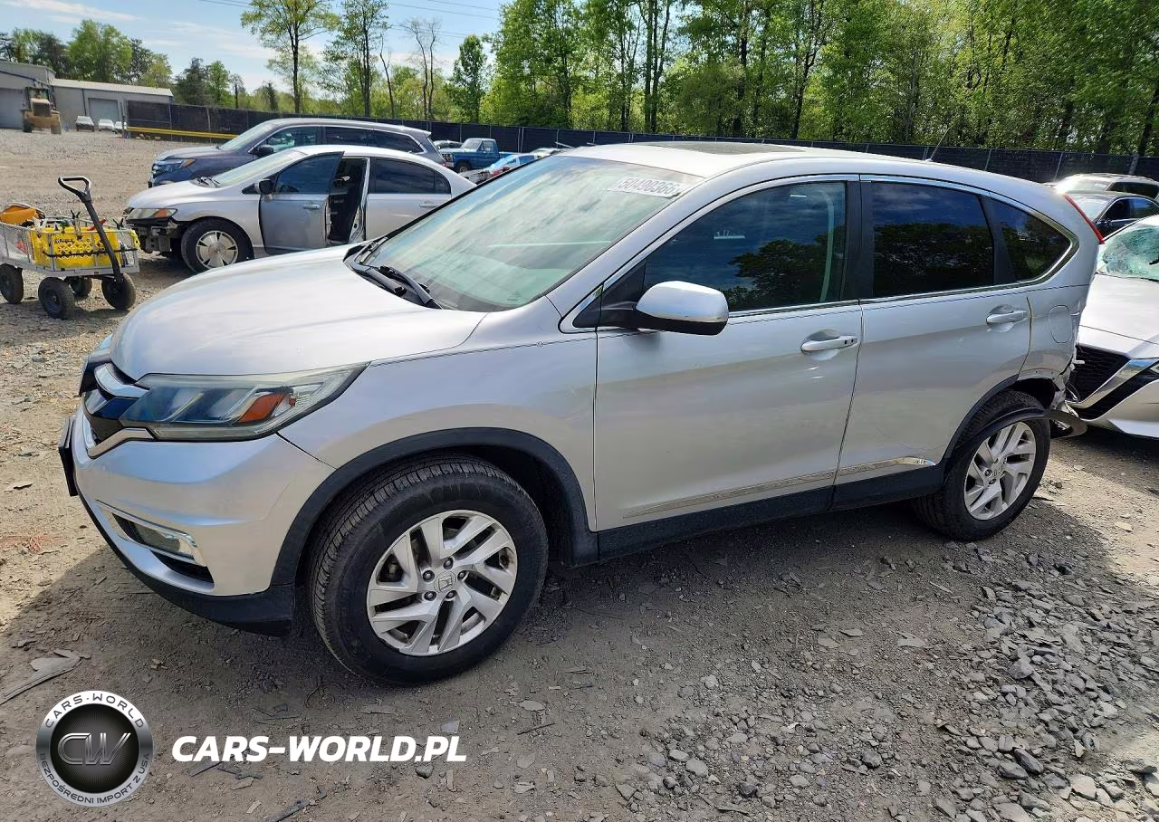 2015 Honda Cr-V Ex – zdjęcie 1 z 13